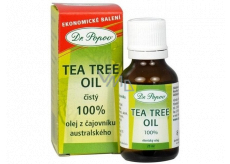 Dr. Popov Tea Tree Oil 100% pure Australian tea tree oil, with antiseptic effects of 25 ml