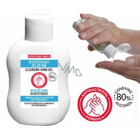 Uroda Antibacterial hand gel with 80% alcohol content 100 ml