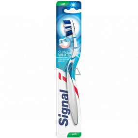 Signal Shiny White Soft soft toothbrush