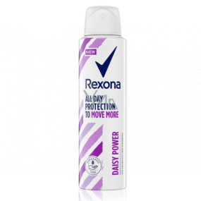 Rexona All Day Protection Daisy Power antiperspirant deodorant spray for women 150 ml