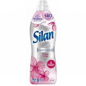 Silan Fresh Control Floral Crisp concentrated fabric softener 32 says 800 ml