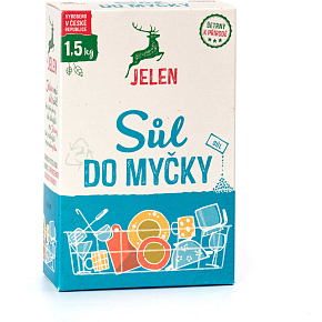 Jelen Dishwasher Salt, 1.5 kg