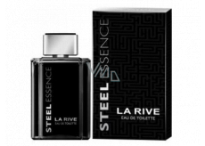 La Rive Steel Essence Eau de Toilette for Men 100 ml