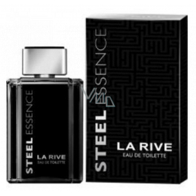 La Rive Steel Essence Eau de Toilette for Men 100 ml