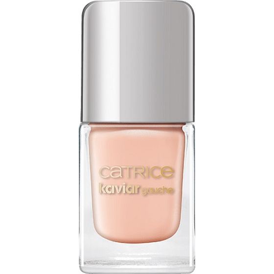 Catrice Caviar Gauche Nail Lacquer nail polish C02 Eternal Shine 10.5 ml
