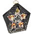 Heart & Home Warm Christmas + Scent of the Christmas tree + Sparkling Christmas + Heat of the family fireplace fragrant wax 6 x 26 g, set