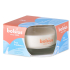 Bolsius True Freshness Fresh Linen - Fresh linen scented candle in glass 80 x 50 mm
