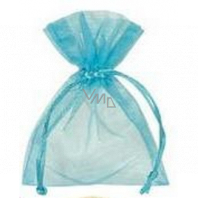 Ditipo Organza bag blue 12 x 17 cm