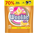 Woolite Pro-Care Keratin gel capsules for washing delicate laundry, softens and protects the fibers of 22 pieces