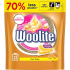 Woolite Pro-Care Keratin gel capsules for washing delicate laundry, softens and protects the fibers of 22 pieces