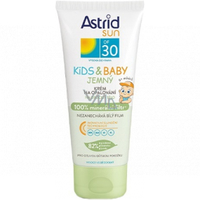Astrid Sun Kids & Baby SPF30 Gentle Sunscreen Cream 100 ml