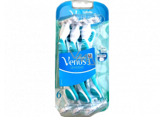 Gillette Venus 3 Sensitive ready razor 6 pieces for women