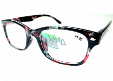 Berkeley Reading glasses +1 plastic black-red 1 piece MC2197