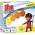 Dr. Devil WC Push Pull Gel Lemon Fresh Toilet Block without Basket, 2 × 20 g
