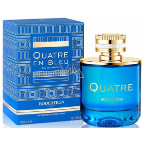 Boucheron Quatre En Bleu Eau de Parfum for Women 100 ml