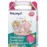 Tetesept Princess Lillifee bubble bath 40 ml + bath salt 80 g + 2in1 shower gel and hair shampoo 200 ml, cosmetic set for children