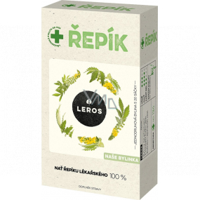 Leros Burdock herbal tea contributing to normal liver, gallbladder and respiratory function 20 x 1.5 g