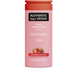 Authentic Toya Aroma Strawberry & Mint aromatic shower gel 400 ml