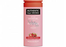 Authentic Toya Aroma Strawberry & Mint aromatic shower gel 400 ml