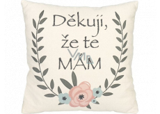 Albi Humour pillow big Thank you for having me 36 x 30 cm