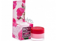 Rose of Bulgaria Rosewater Lip Balm 5 ml