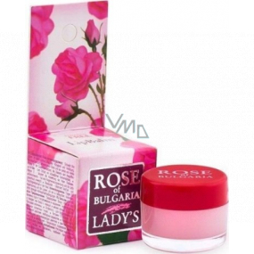 Rose of Bulgaria Rosewater Lip Balm 5 ml