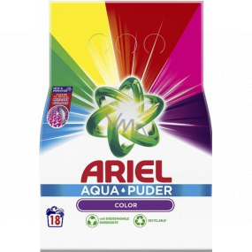 Ariel Color washing powder for coloured clothes 18 doses 1,17 kg