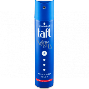 Taft Ultra ultra strong fixation 4 hairspray 250 ml