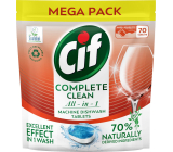 Cif All in 1 Regular dishwasher tablets 70 pcs