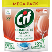 Cif All in 1 Regular dishwasher tablets 70 pcs
