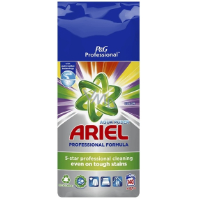 Ariel Aquapuder Color universal washing powder for coloured clothes 140 doses 9,1 kg