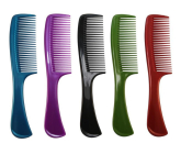 Natalia Angers Comb with handle 20,5 cm 1 piece