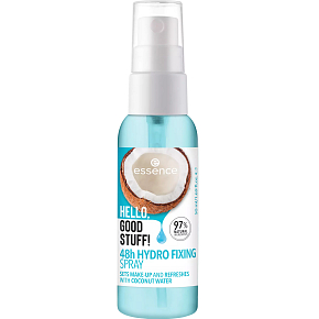 Essence Hello, Good stuff! 48h Hydro hydrating fixing spray for makeup 50 ml