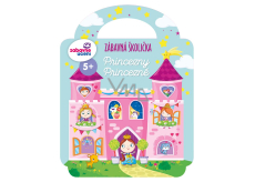 Ditipo Fun Nursery Princesses colour activity book 32 pages 27,5 x 21,5 cm age 5+