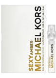 Michael Kors Sexy Amber Eau de Parfum for women 1,5 ml with spray, vial