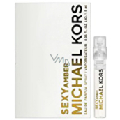 Michael Kors Sexy Amber Eau de Parfum for women 1,5 ml with spray, vial