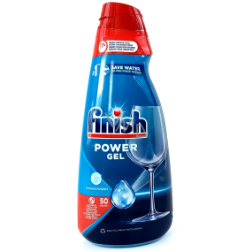 Finish Power Gel Gel Dishwasher Cleaner 50 doses 1000 ml