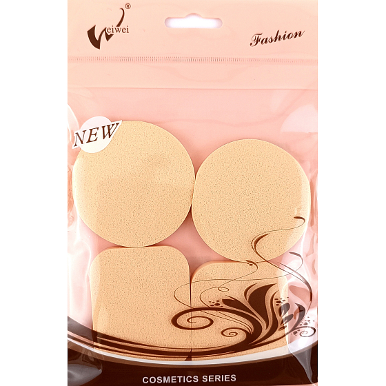 Make-up sponge 4 pieces