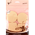 Make-up sponge 4 pieces