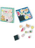 Nici Classic Bear stamp set 9 pieces