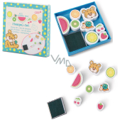 Nici Classic Bear stamp set 9 pieces