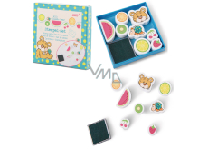 Nici Classic Bear stamp set 9 pieces