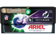 Ariel All in1 Pods Revitablack gel capsules for black and dark laundry 26 pieces