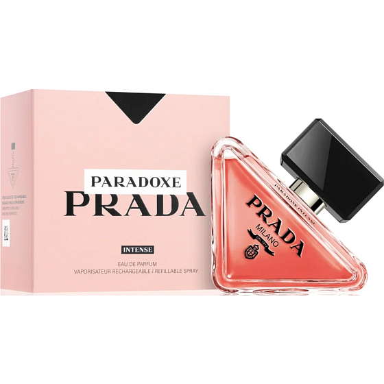 Prada Paradoxe Intense parfum spray refillable bottle for women 50 ml