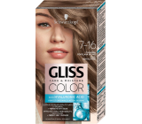 Schwarzkopf Gliss Color hair color 7-16 Cool Ash Blonde 2 x 60 ml