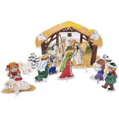 Creative set Bethlehem 21 x 35,5 cm