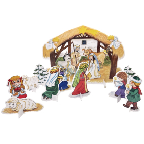 Creative set Bethlehem 21 x 35,5 cm