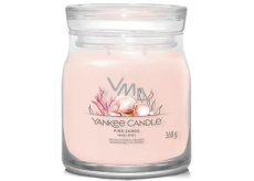 Yankee Candle Pink Sands - Pink Sands scented candle Signature medium glass 2 wicks 368 g