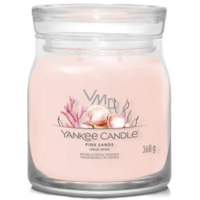Yankee Candle Pink Sands - Pink Sands scented candle Signature medium glass 2 wicks 368 g