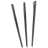 VeMDom Cosmetic brush with synthetic bristles, set of 3